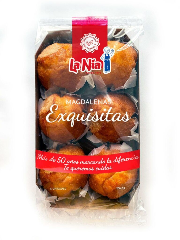 Magdalenas exquisitas